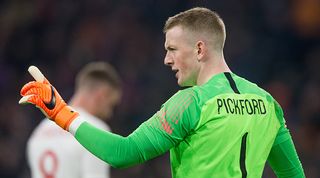 Jordan Pickford England