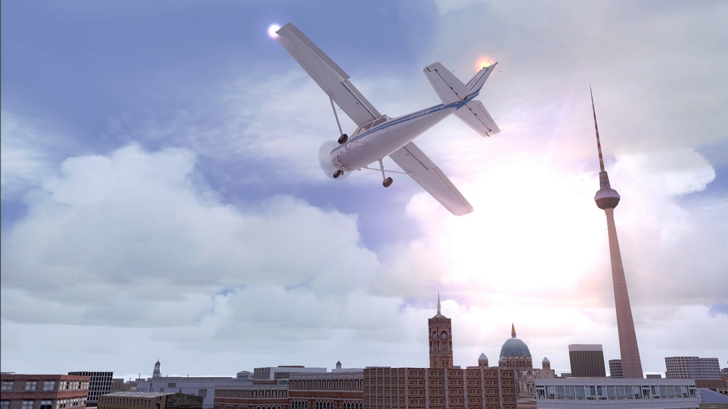 Microsoft Flight Simulator X to be released on December 18th