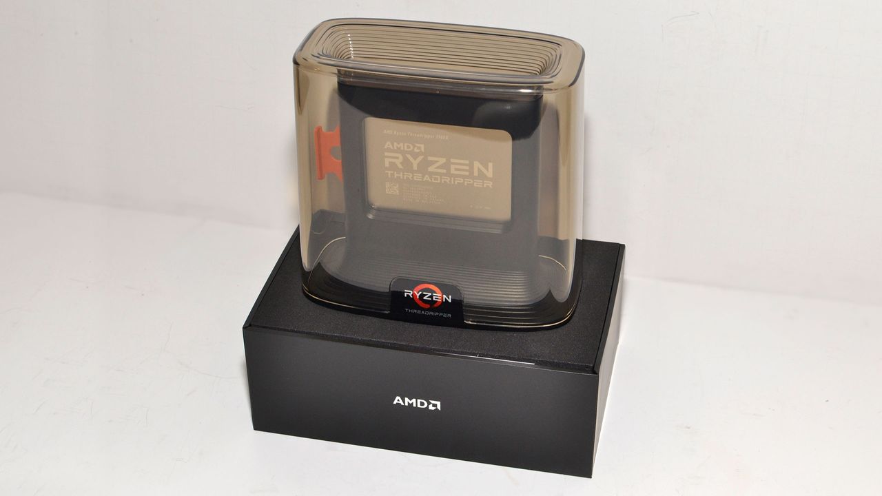 Threadripper 3970X, 3960X and TRX40