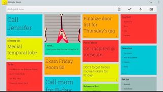 Google Keep challenges Evernote