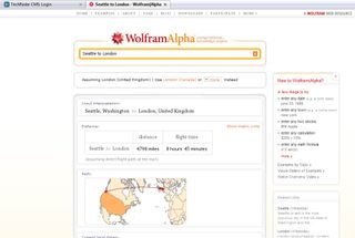 DIY scientific research with WolframAlpha