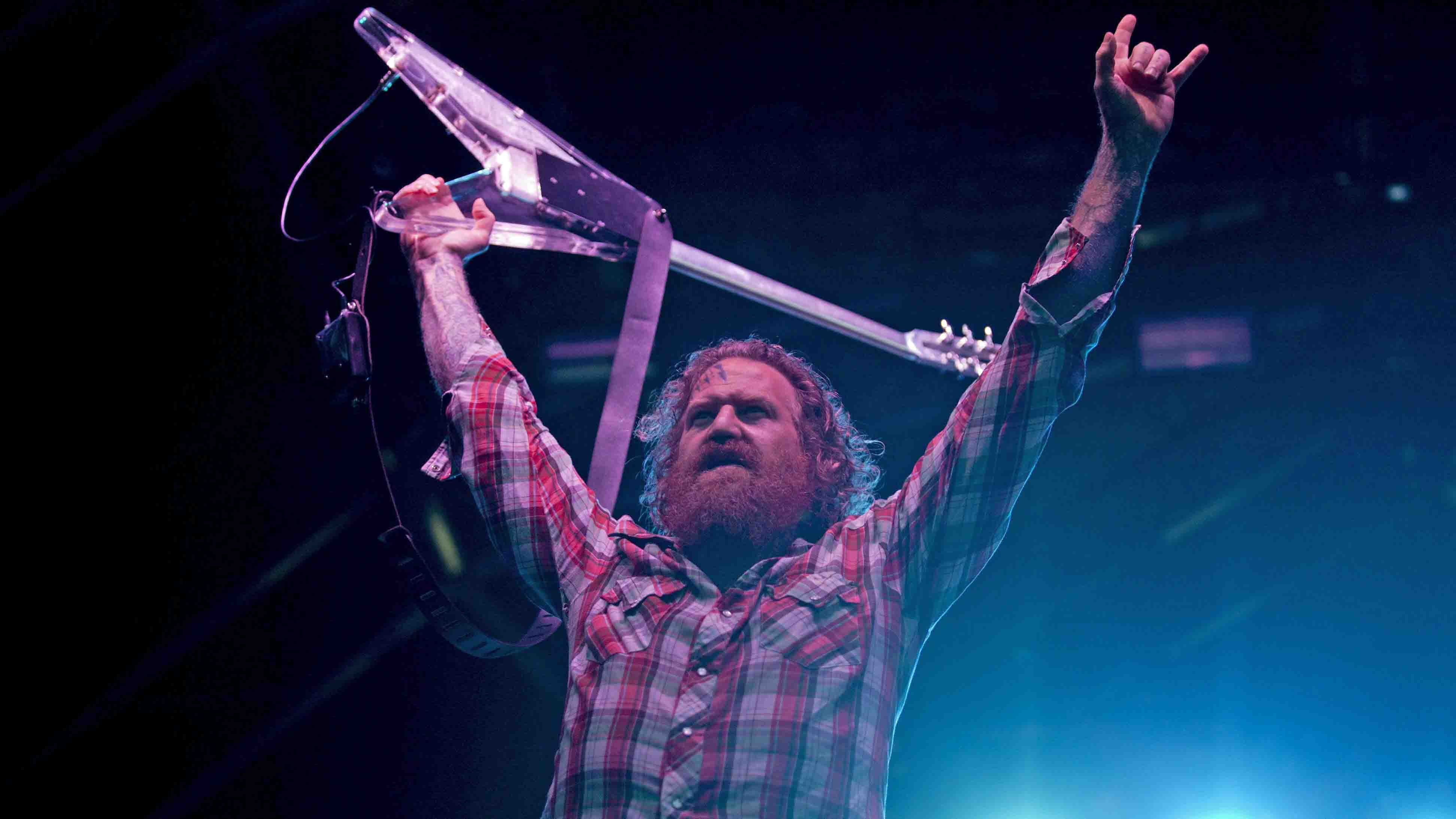 5. Brent Hinds (Mastodon)