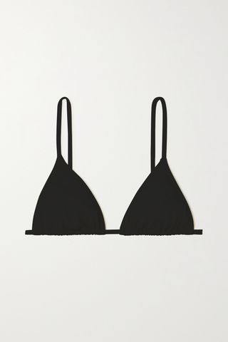 Les Essentiels Mouna Triangle Bikini Top