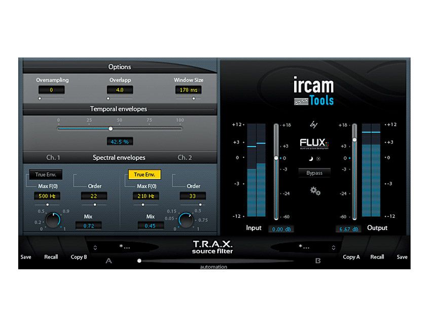 Source filter is a dab hand at vocoder-style effects.