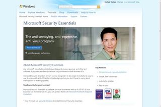 Microsoft security essentials review