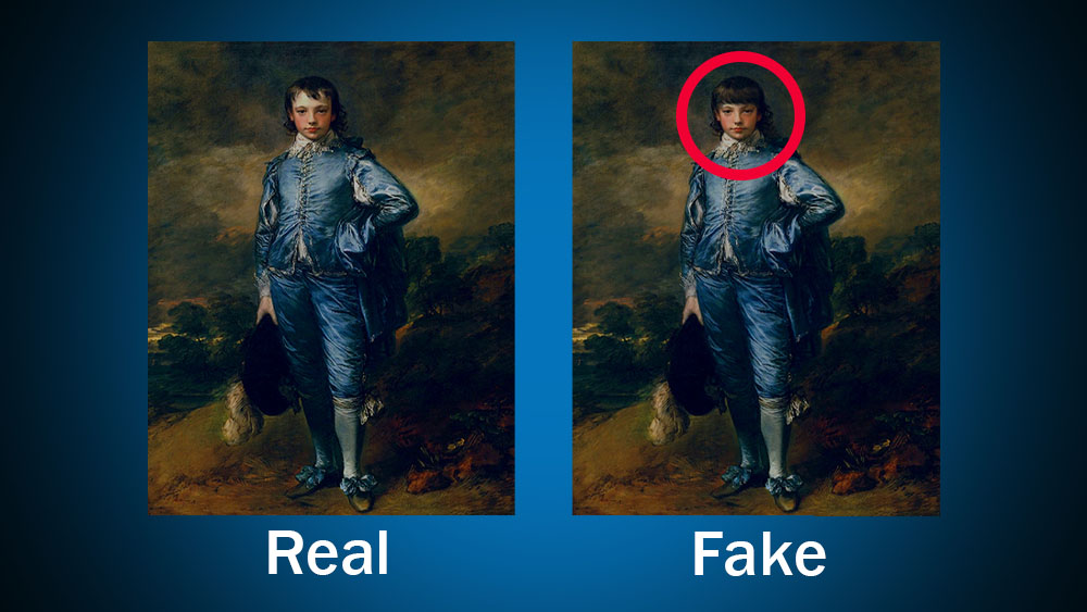 ACNH paintings: THE BLUE BOY BY THOMAS GAINSBOROUGH