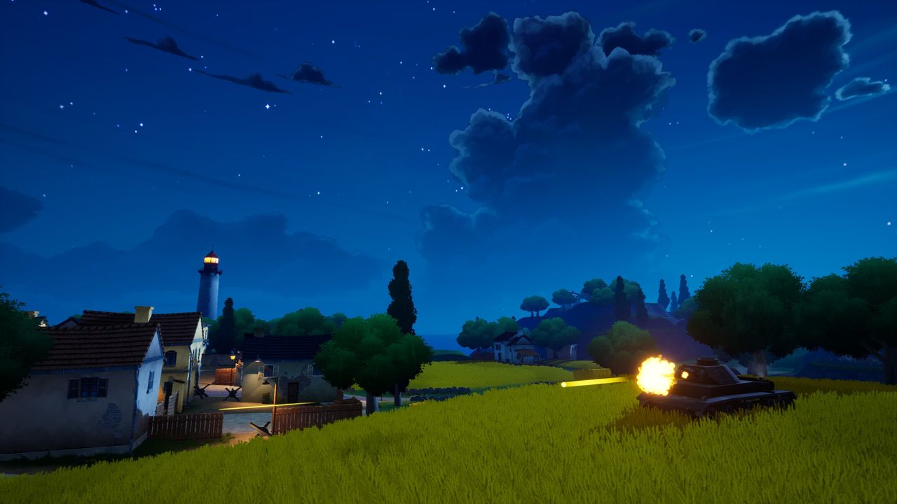 Screenshot from an in-development build of Heroes of Valor