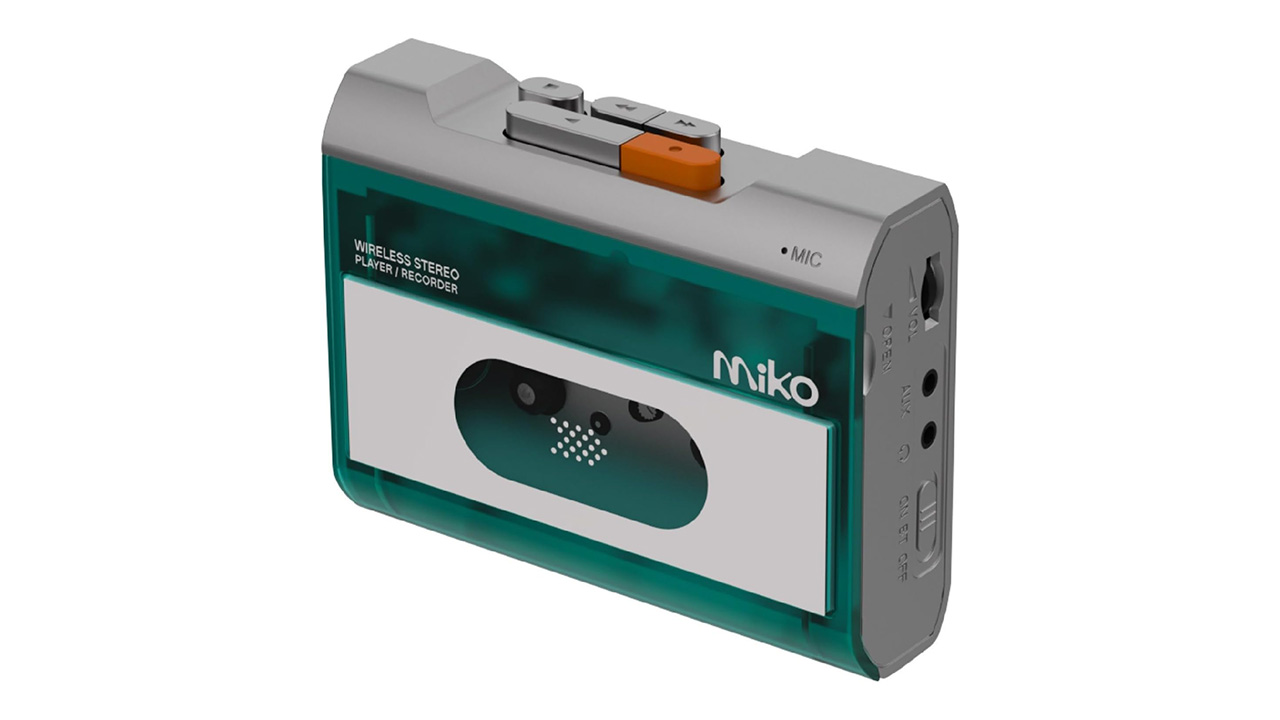 Gadhouse Miko Personal Cassette Player