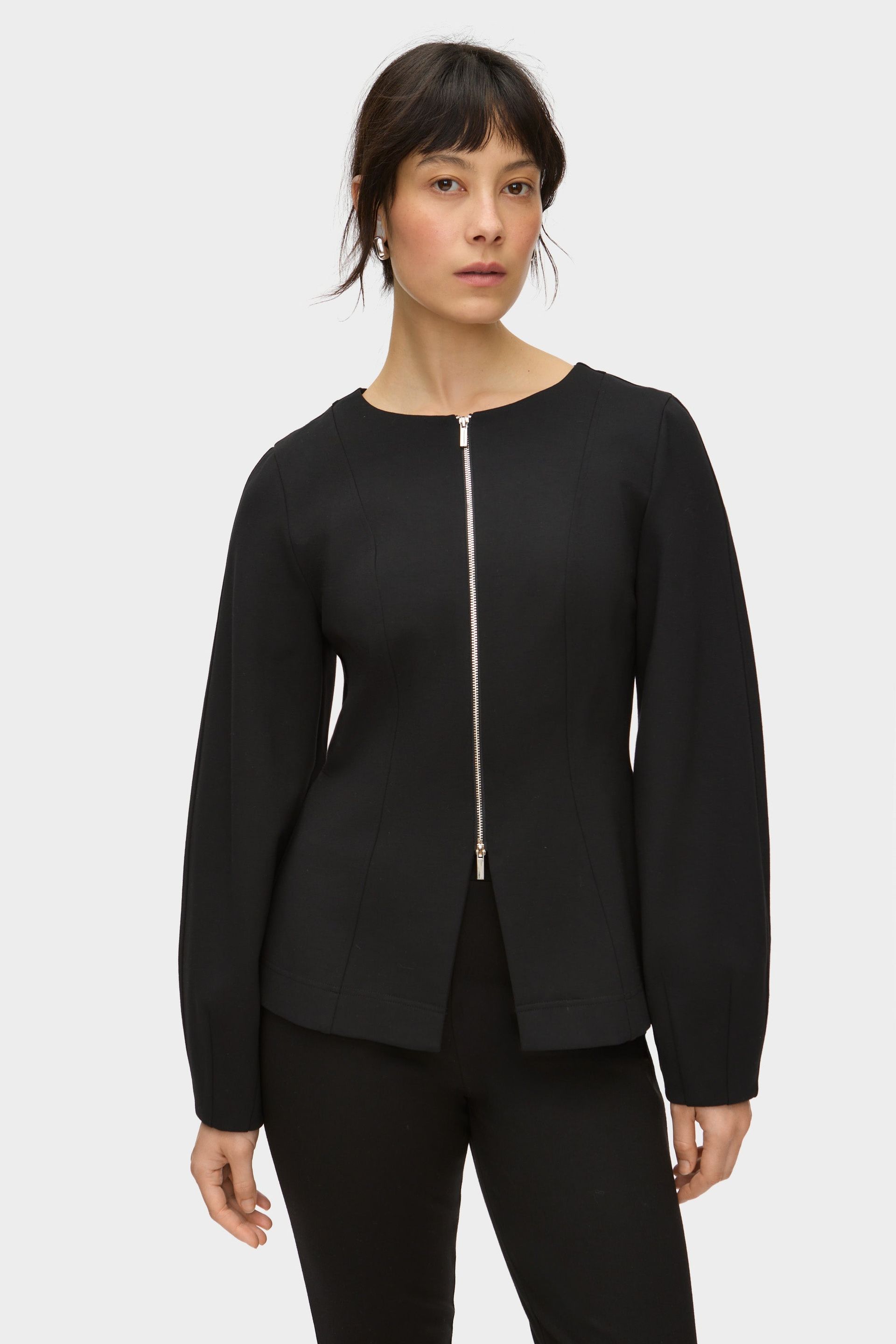 Scout Ponte Waisted Blazer