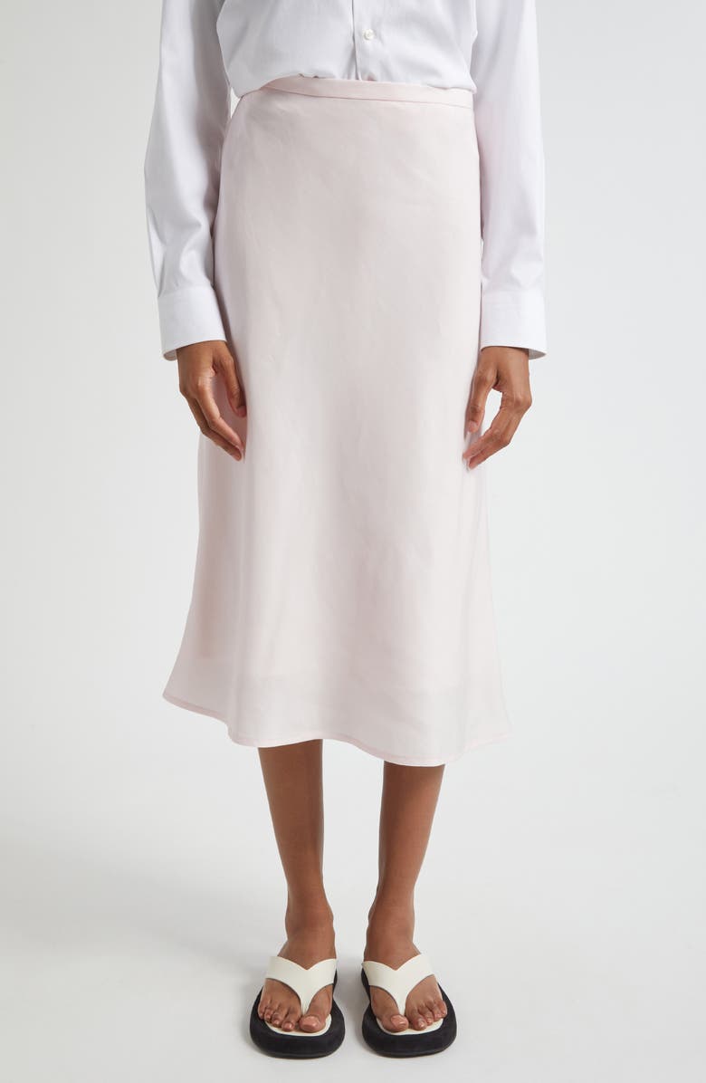 Bias Cut Midi Skirt