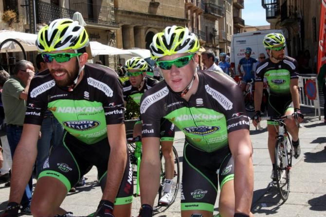 Nankang - Fondriest is one of the three Italian Continental teams contending here, along with Area Zero and Mg Kvis - Trevigiani.