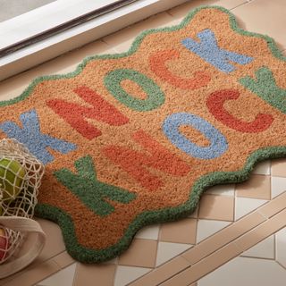 doormat in hallway