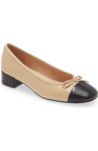 Dancerie Cap Toe Pump