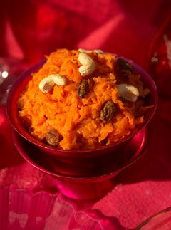 Carrot Halwa - Miss Masala - Recipes - Marie Claire
