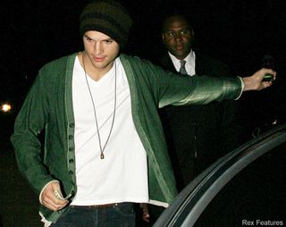 Ashton Kutcher-Kate Hudson' Birthday party-Celebrity Photos-20 April 2009