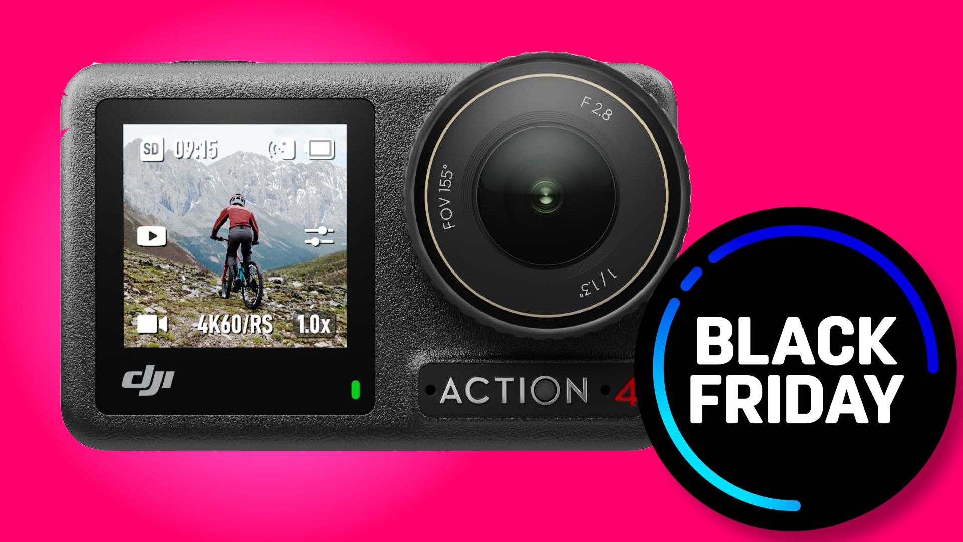 タイムセール‼️ DJI Osmo Action 4 Amazon.com : DJI Osmo Action 4 Standard Combo, 4K/120fps