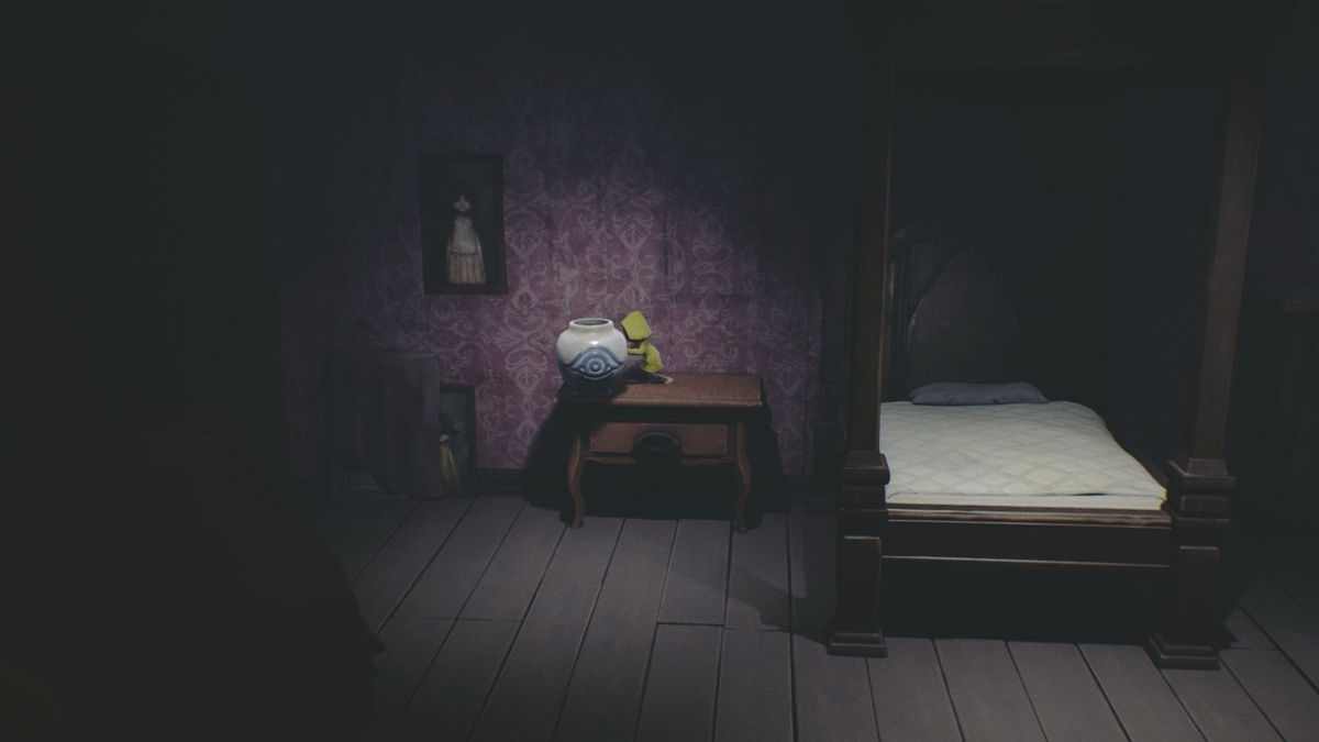Little Nightmares The Lady's Quarters Little Nightmares Nome, Statue