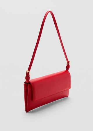 Satin Shoulder Bag