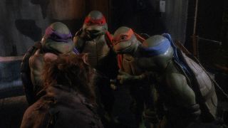 The Teenage Mutant Ninja Turtles cast