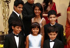 Marie Claire world news: Slumdog Millionaire