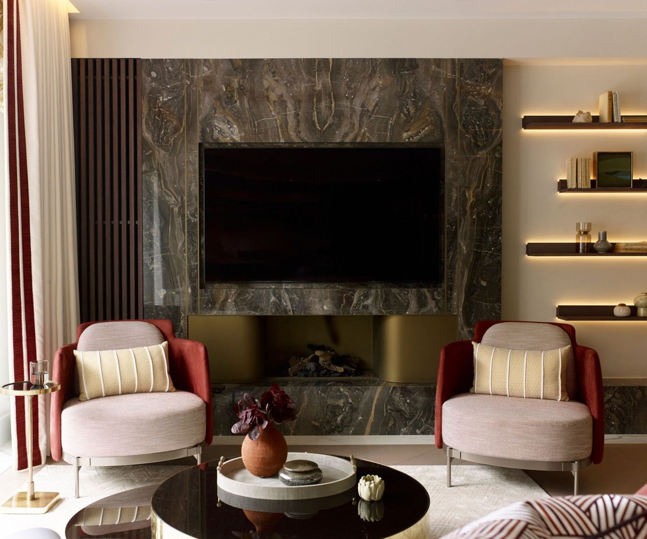 How can I make my living room look stylish? Experts pick out key