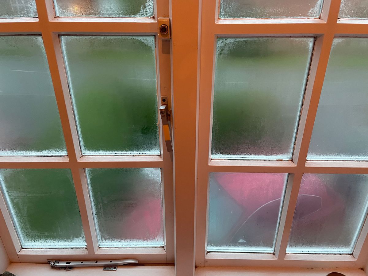 condensation on window