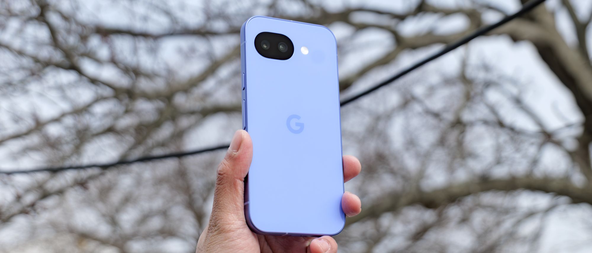 Google Pixel 10a, photographed by Tom's Guide