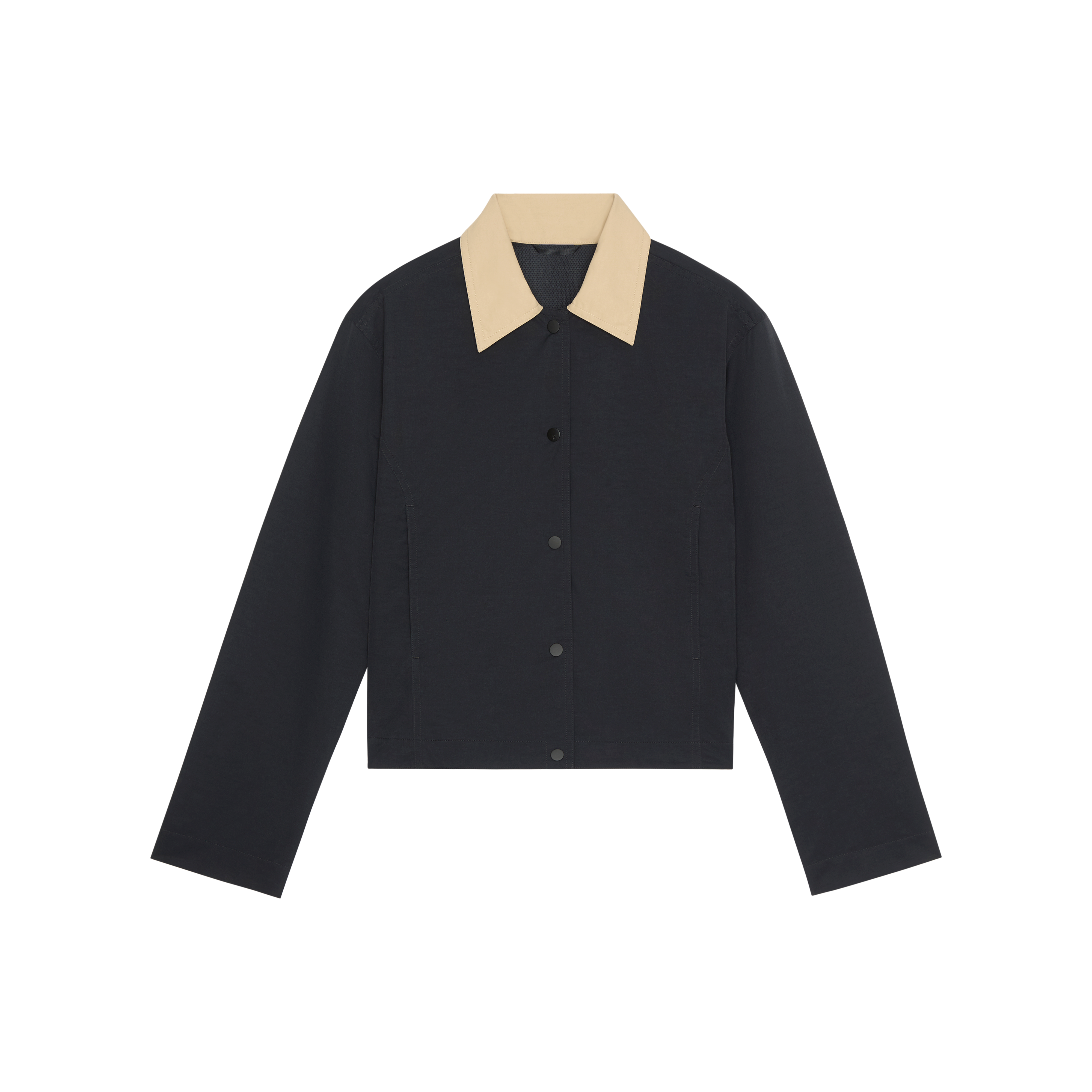 Women's Coach Jacket Black