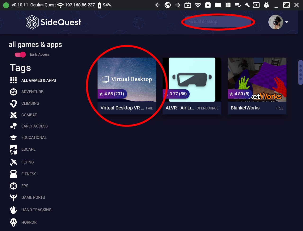 Oculus quest 2 side quest. Side Quest. Sidequest приложение. ALVR Oculus Quest 2. Sidequest VR.