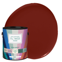 Dining Room Red Interior Paint, 1 Gallon, Satin by Drew Barrymore Flower Home