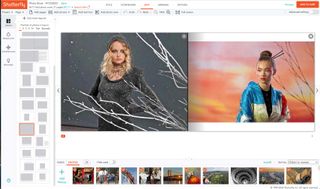 Shutterfly app screenshot