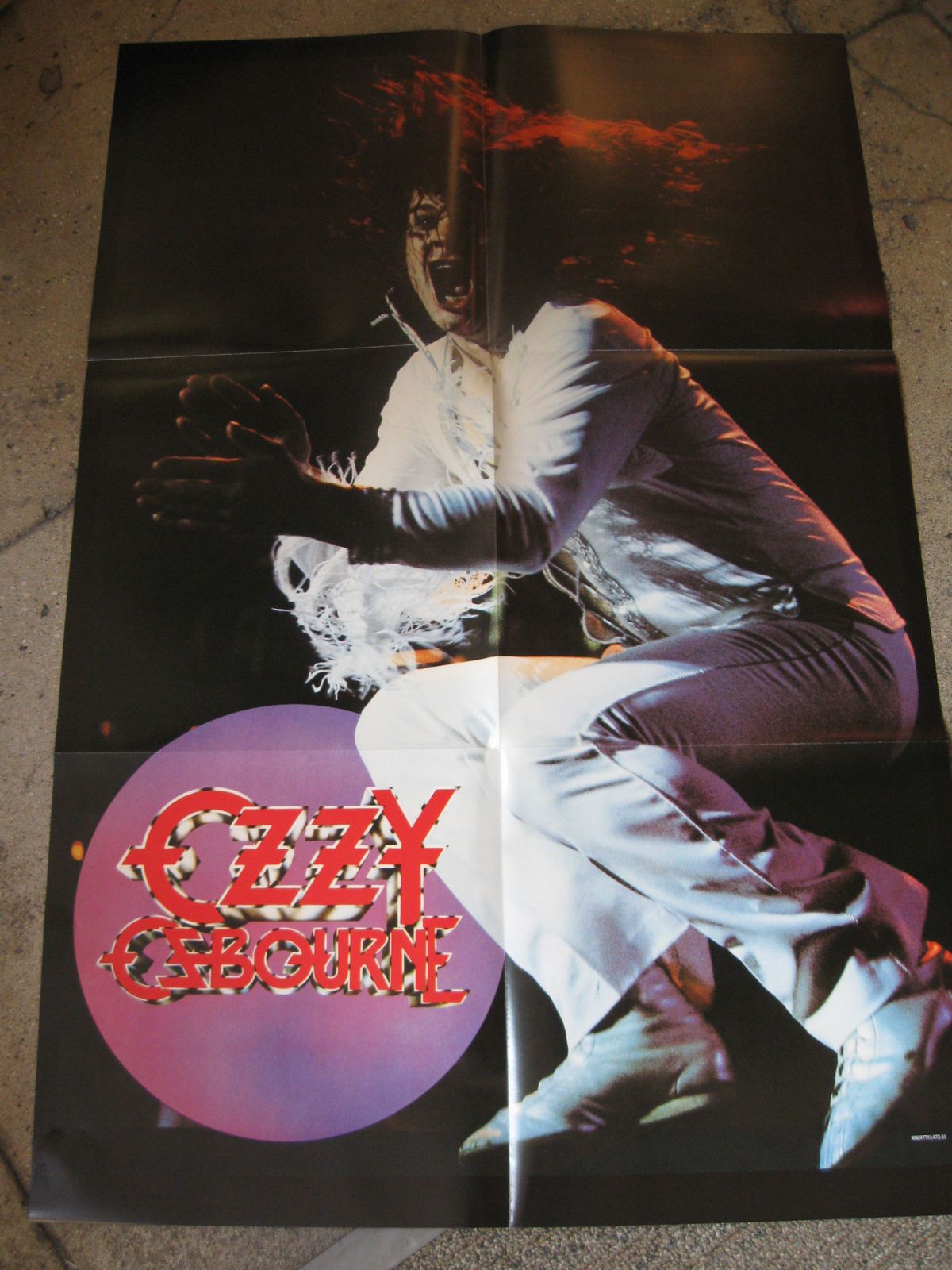 Video: Ozzy Osbourne Checks Out the New Blizzard of Ozz/Diary of a
