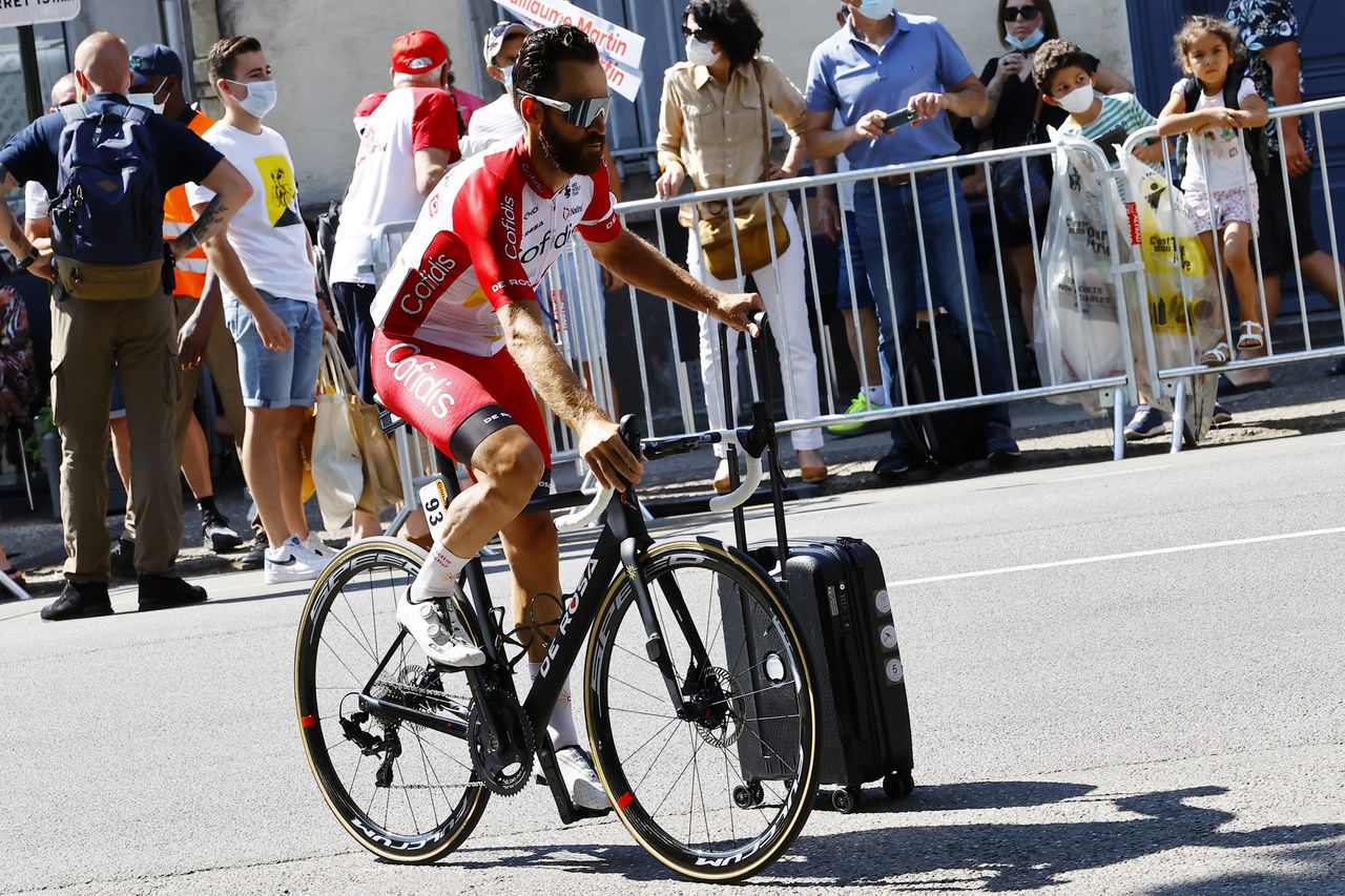 Tour de France 2021 108th Edition 14th stage Carcassonne Quillan 1837 km 10072021 Simon Geschke GER Cofidis photo Luca BettiniBettiniPhoto2021