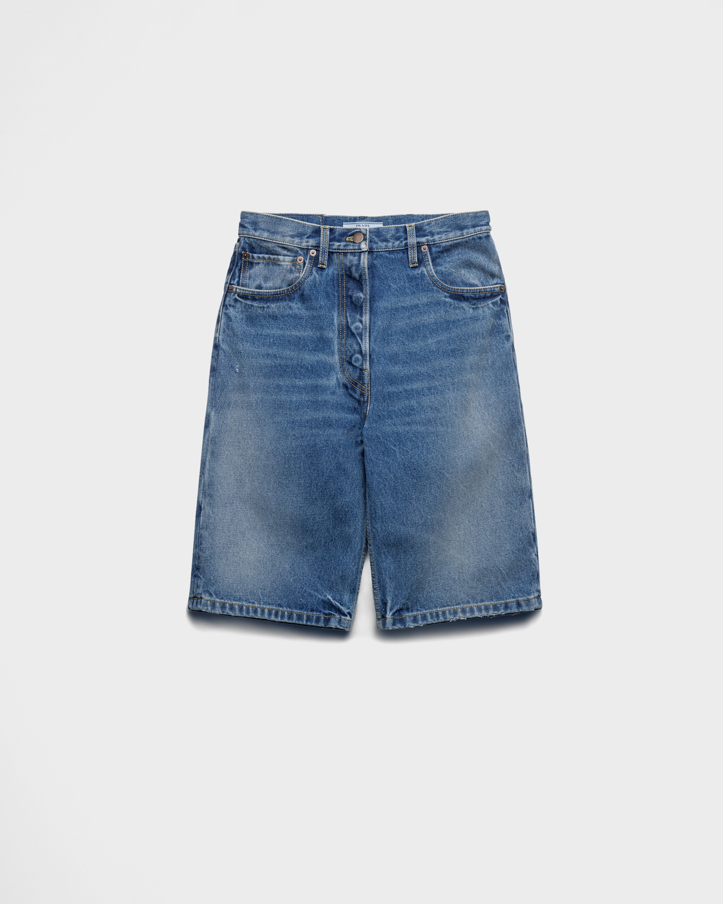 Denim Bermudas