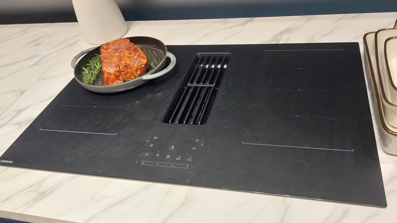Samsung Extractor Induction Hob