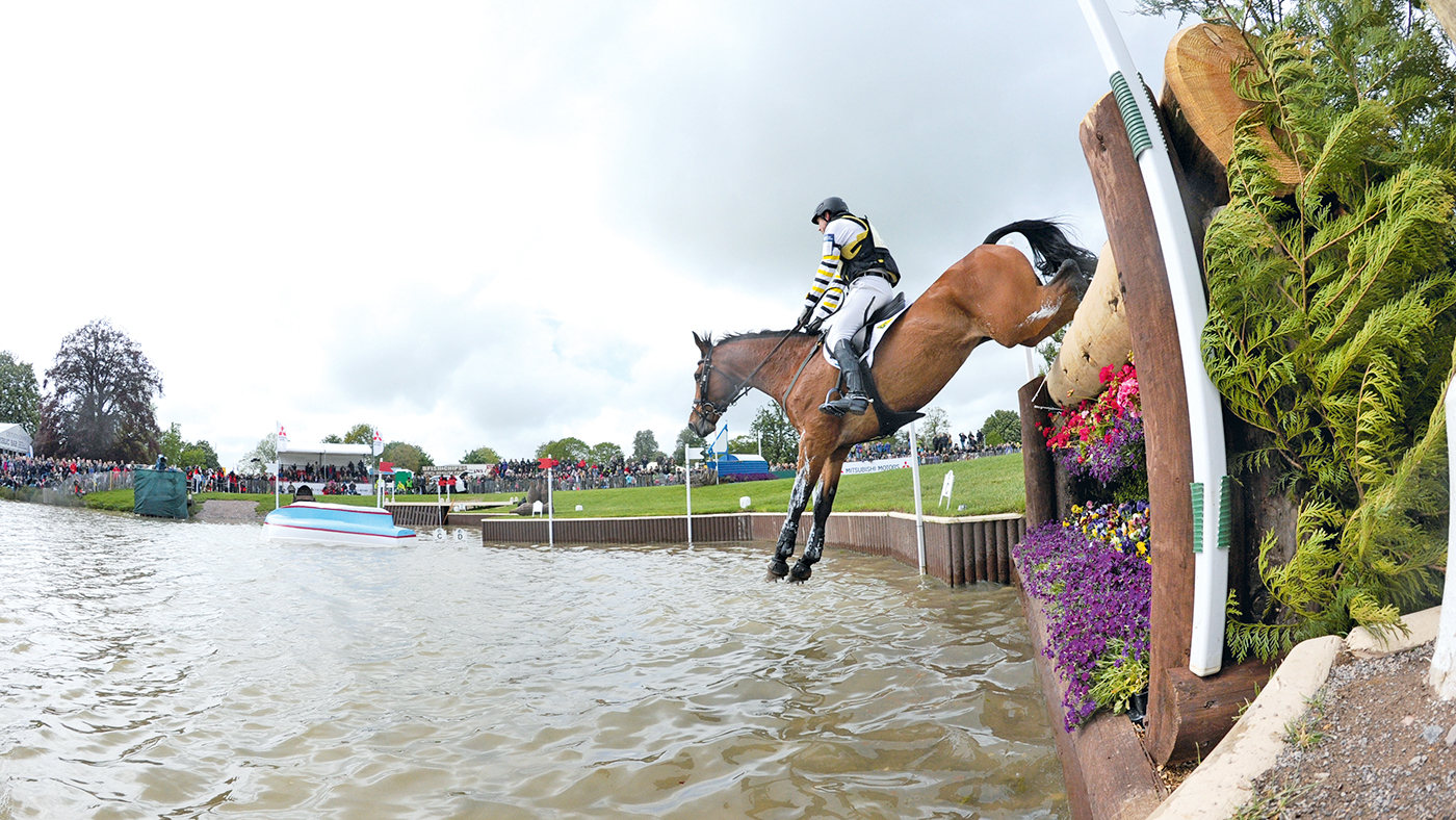 Badminton Horse Trials 10 05 2014Cross Country XC - remotes