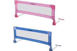 Dream On Me bed rail pink and blue models