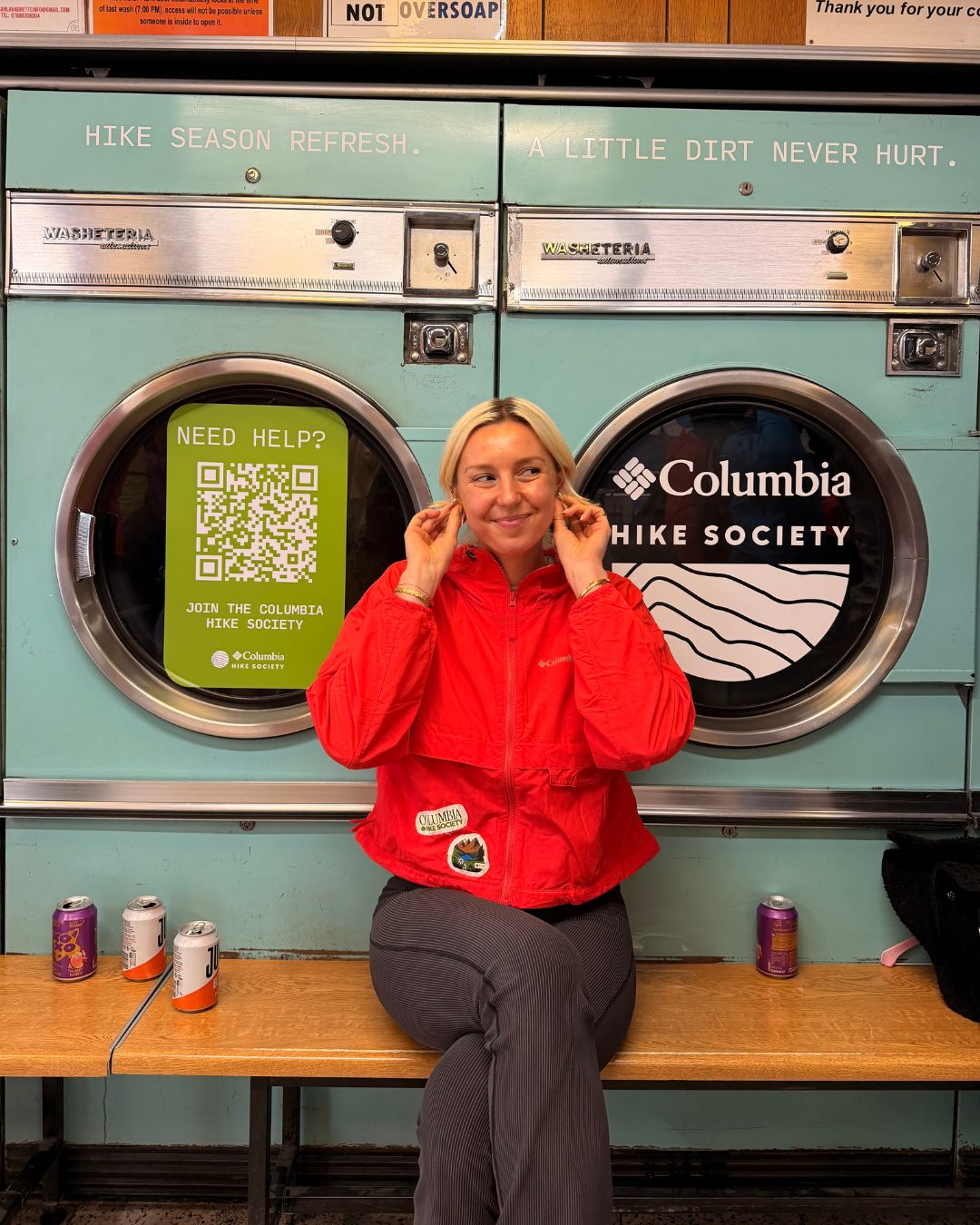 Over the month, Ash fell in love with hiking - even joining organised urban hikes with groups like Columbia Hike Society