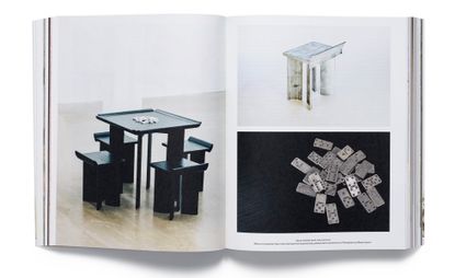 Acne Studios Acne Paper magazine spread featuring furniture