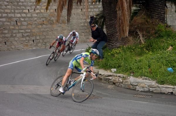 Vincenzo Nibali (Liquigas) rode like a man possessed today