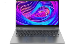 best 13-inch laptop Lenovo Yoga C930 against a white background
