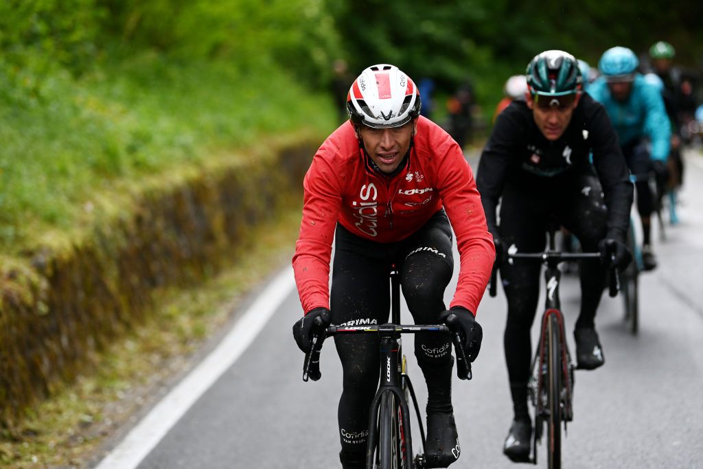 VIAREGGIO ITALY MAY 16 Jonathan Lastra of Spain and Team Cofidis competes during the 106th Giro dItalia 2023 Stage 10 a 196km stage from Scandiano to Viareggio UCIWT on May 16 2023 in Viareggio Italy Photo by Tim de WaeleGetty Images