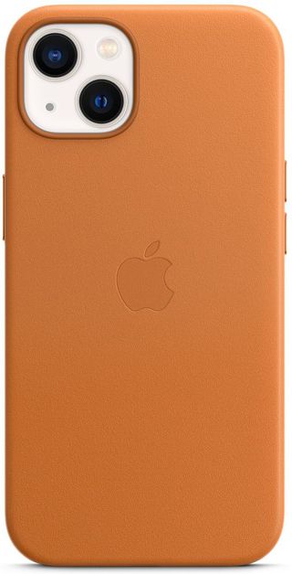Iphone 13 Leather Case With Magsafe