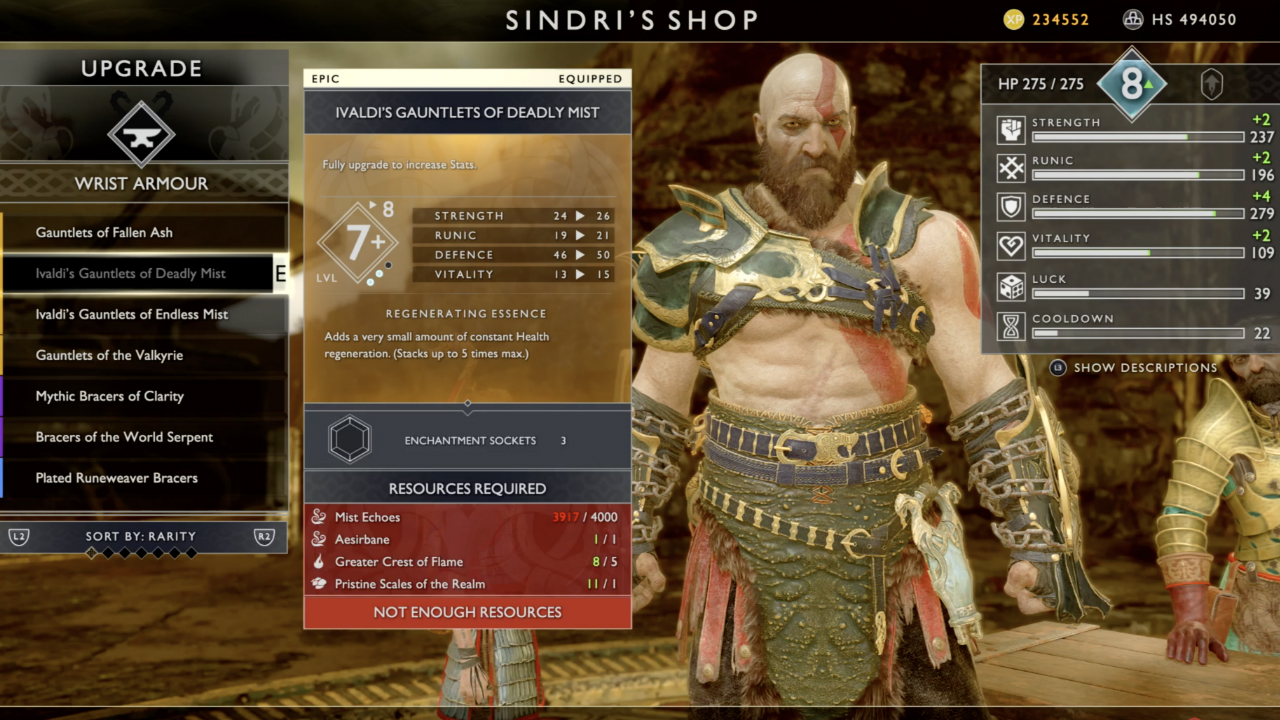 God Of War armor guide: 7 power tips