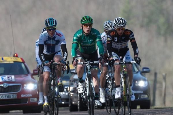 The break reached a maximum of 4:35.