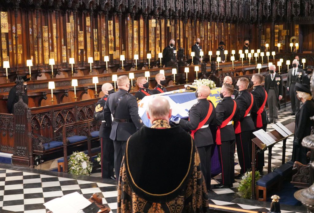 Prince Philip&amp;#039;s funeral.