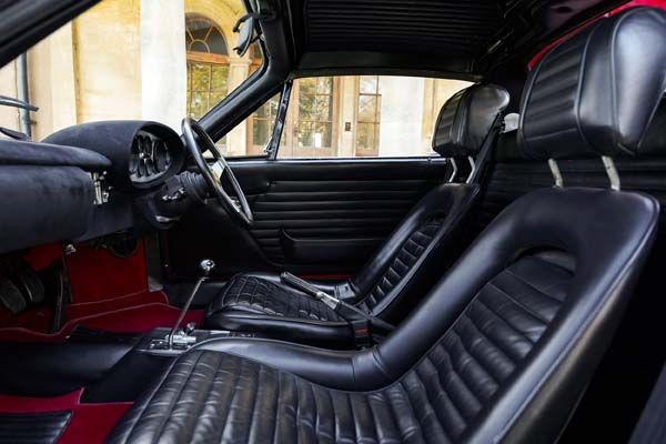 Peter Grant's Ferrari