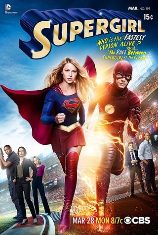 Flash/Supergirl crossover
