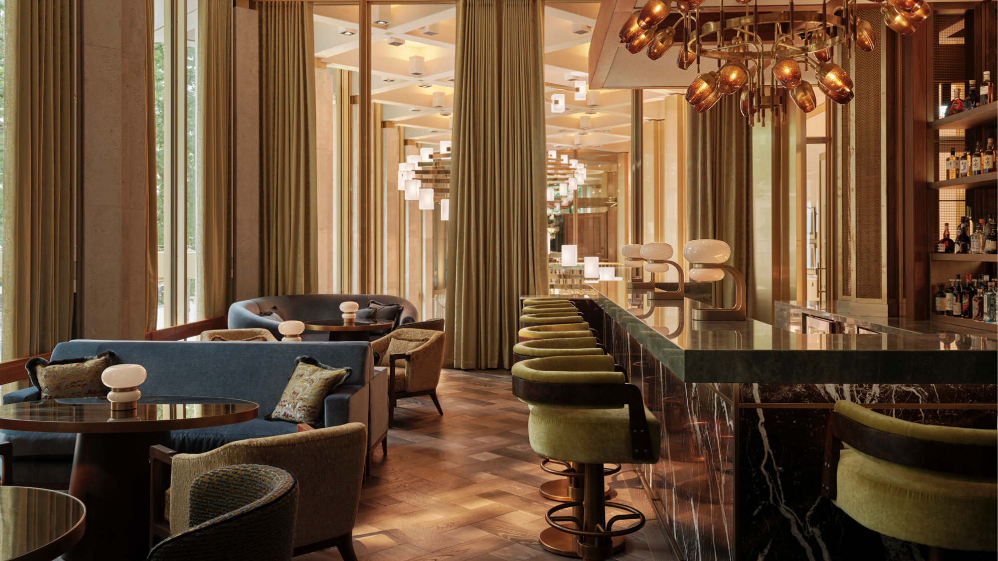 Tobi Masa fine dining restaurant at The Chancery Rosewood