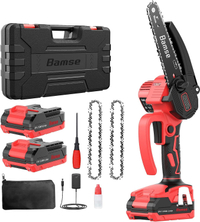 Bamse Mini 6 Inch Cordless Chainsaw:&nbsp;was £89.97, now £76.47 at Amazon (save £14)
